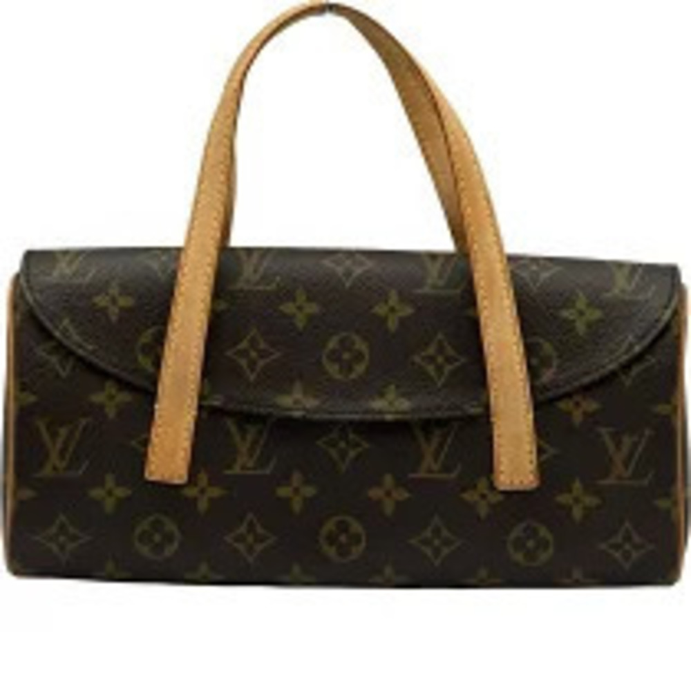 Louis Vuitton Sonatine Brown Monogram Handbag